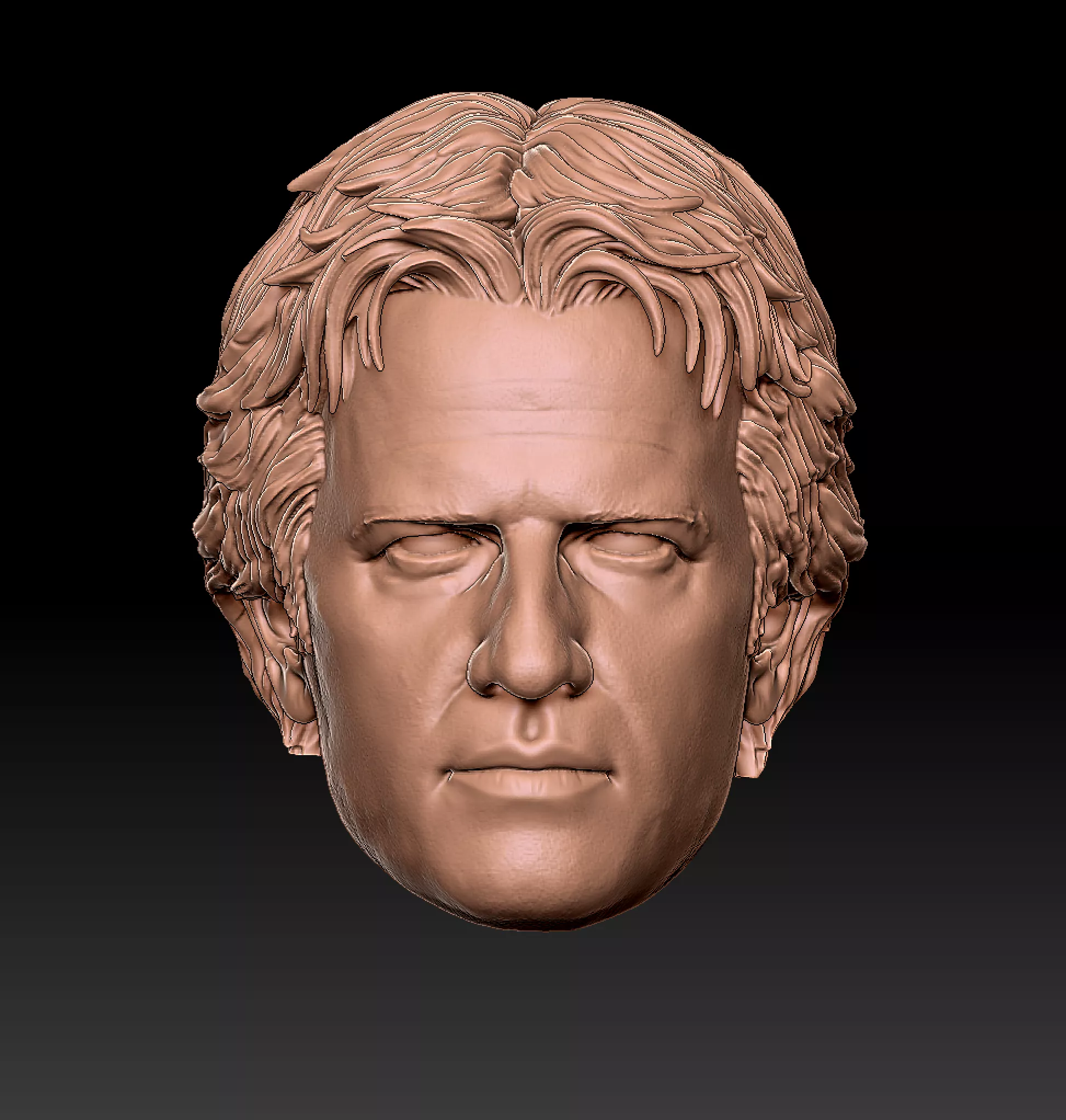Christopher Lambert 3D print model