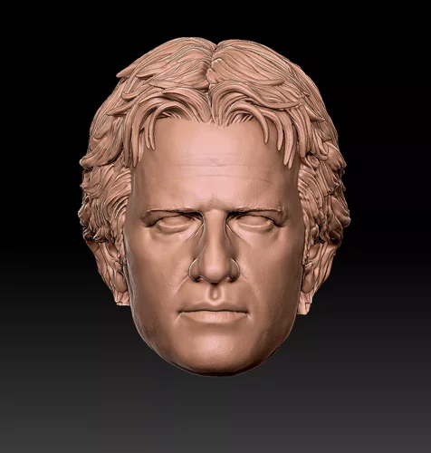 Tatsu Head 3D model 3D printable | CGTrader