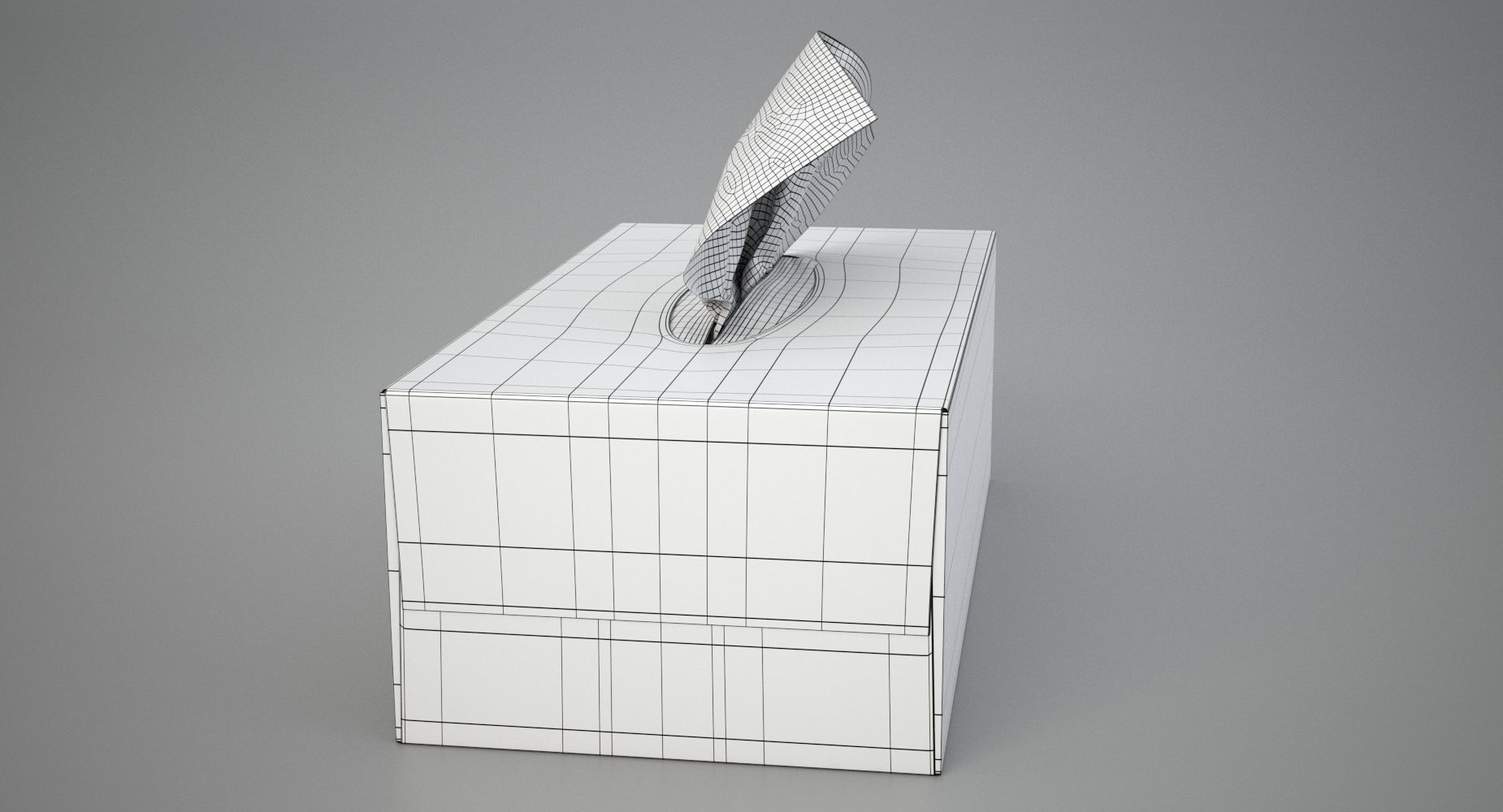 Tissue Box 3D model_17