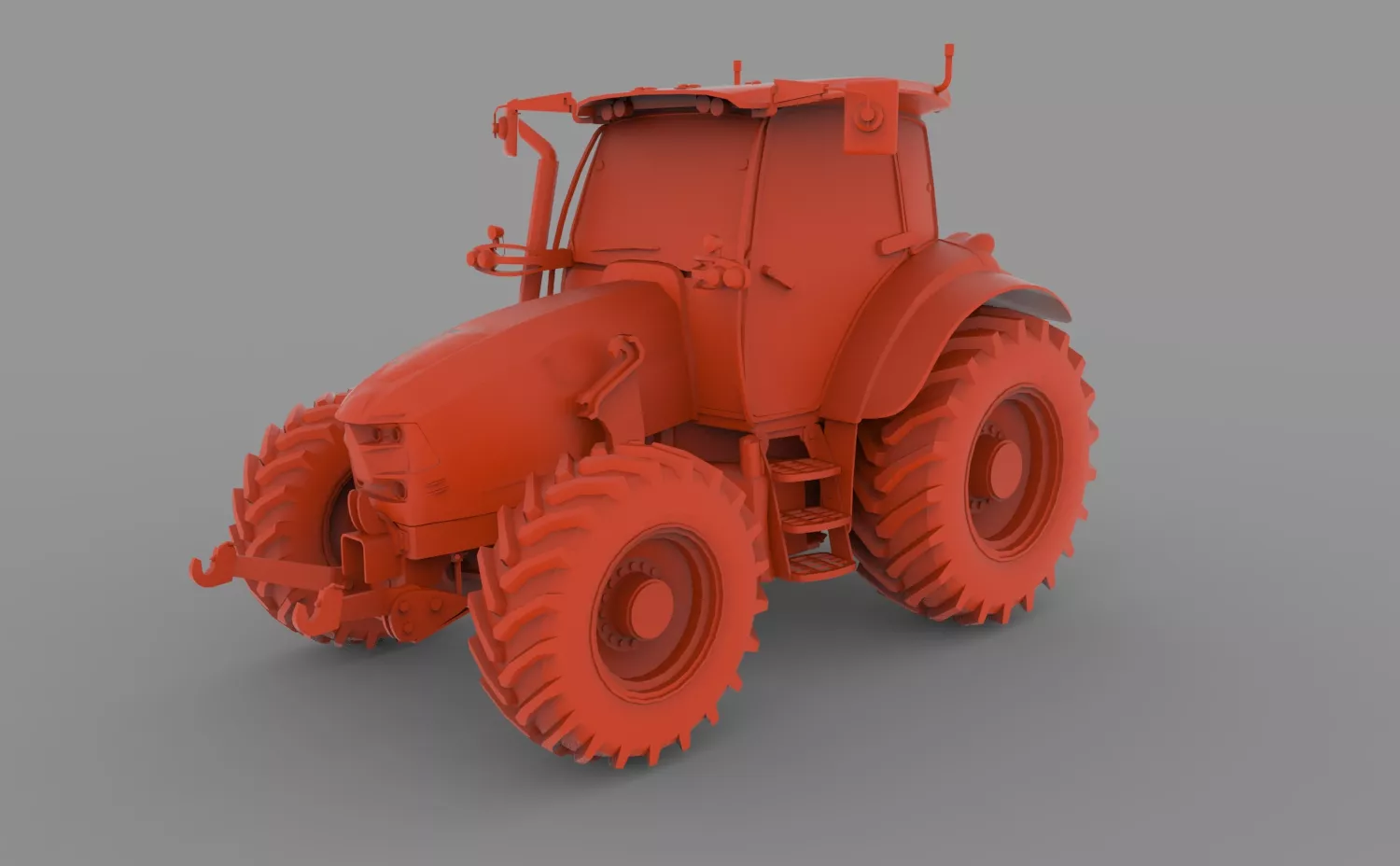 Deutz Fahr 5130 3D print model