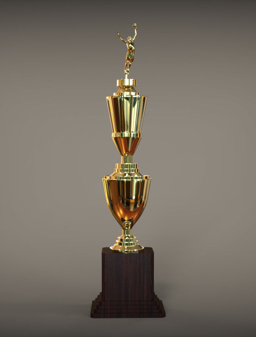 Winner Cup 3D model_1