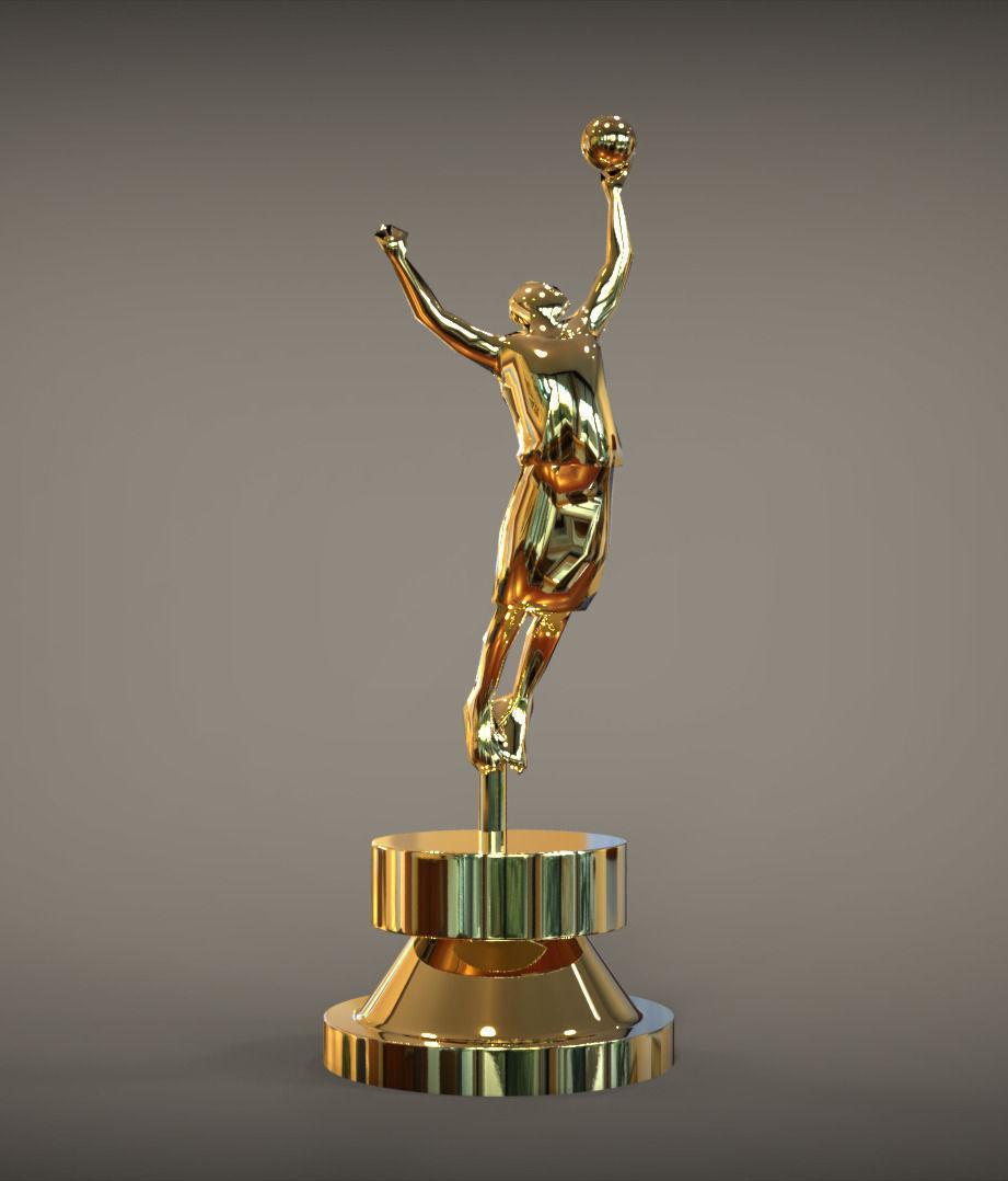 Winner Cup 3D model_3