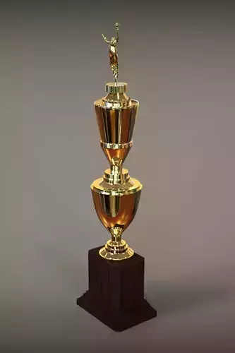 Winner Cup 3D model