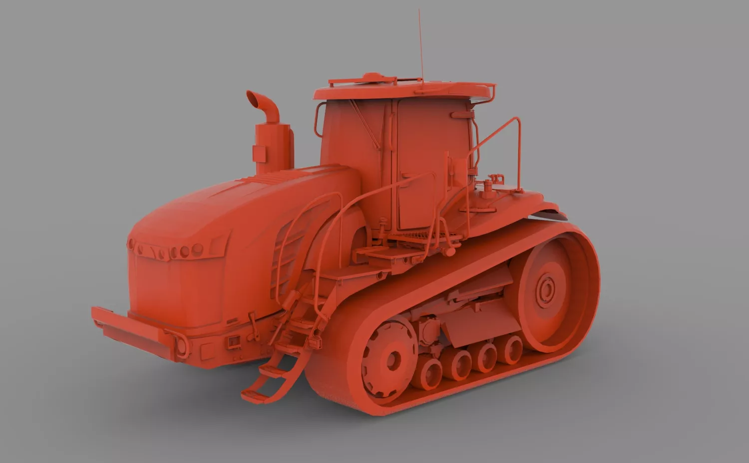 Fendt 1165MT 3D print model