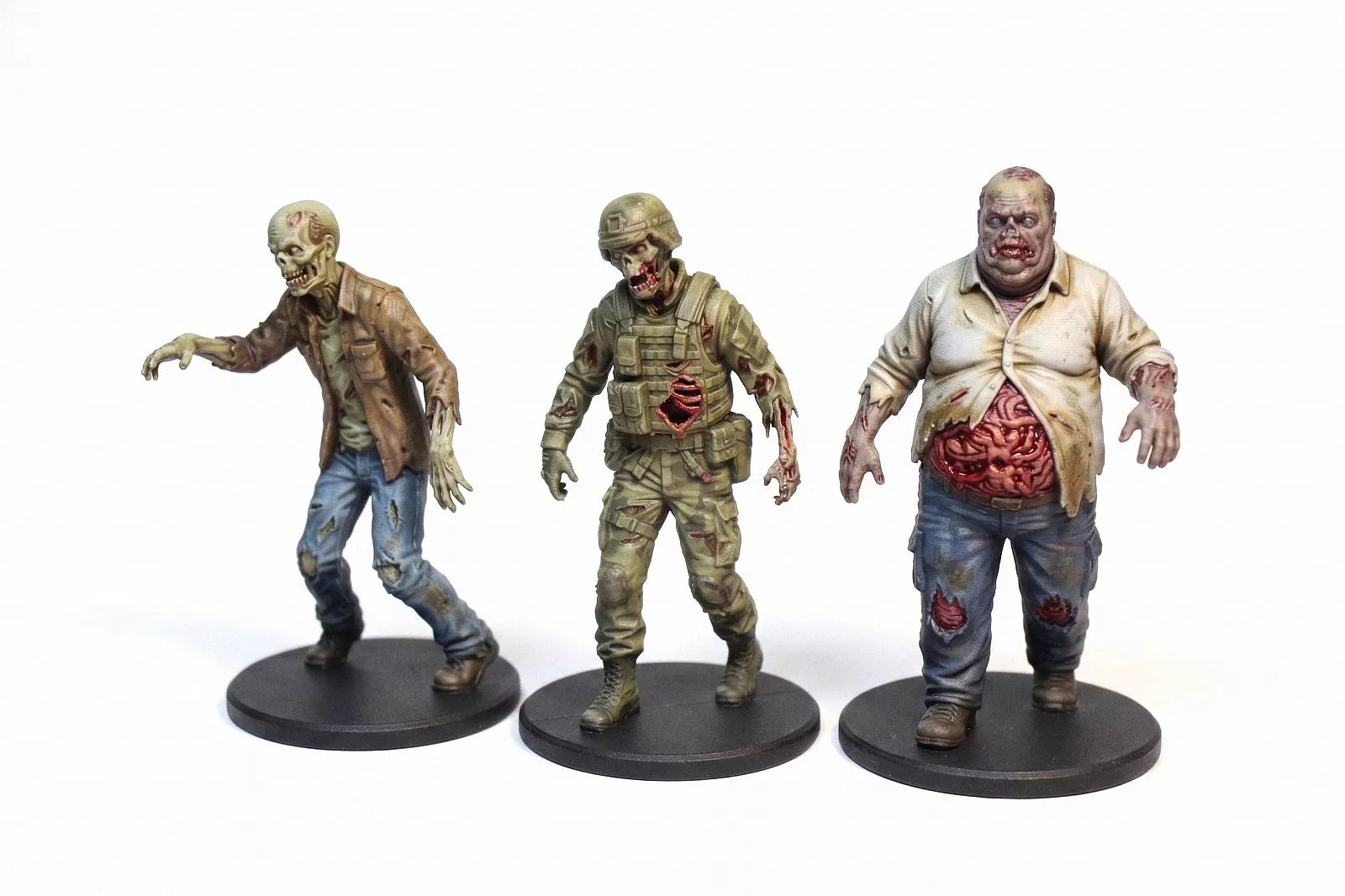 Zombies 3D print model
