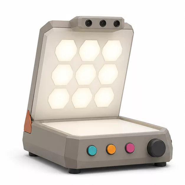 S00433 Material Color Matching Lightbox 3D model