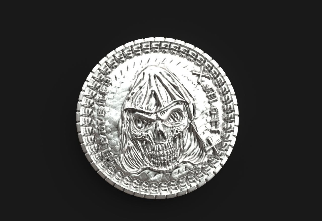 3d Printable Memento Mori 3D print model_2