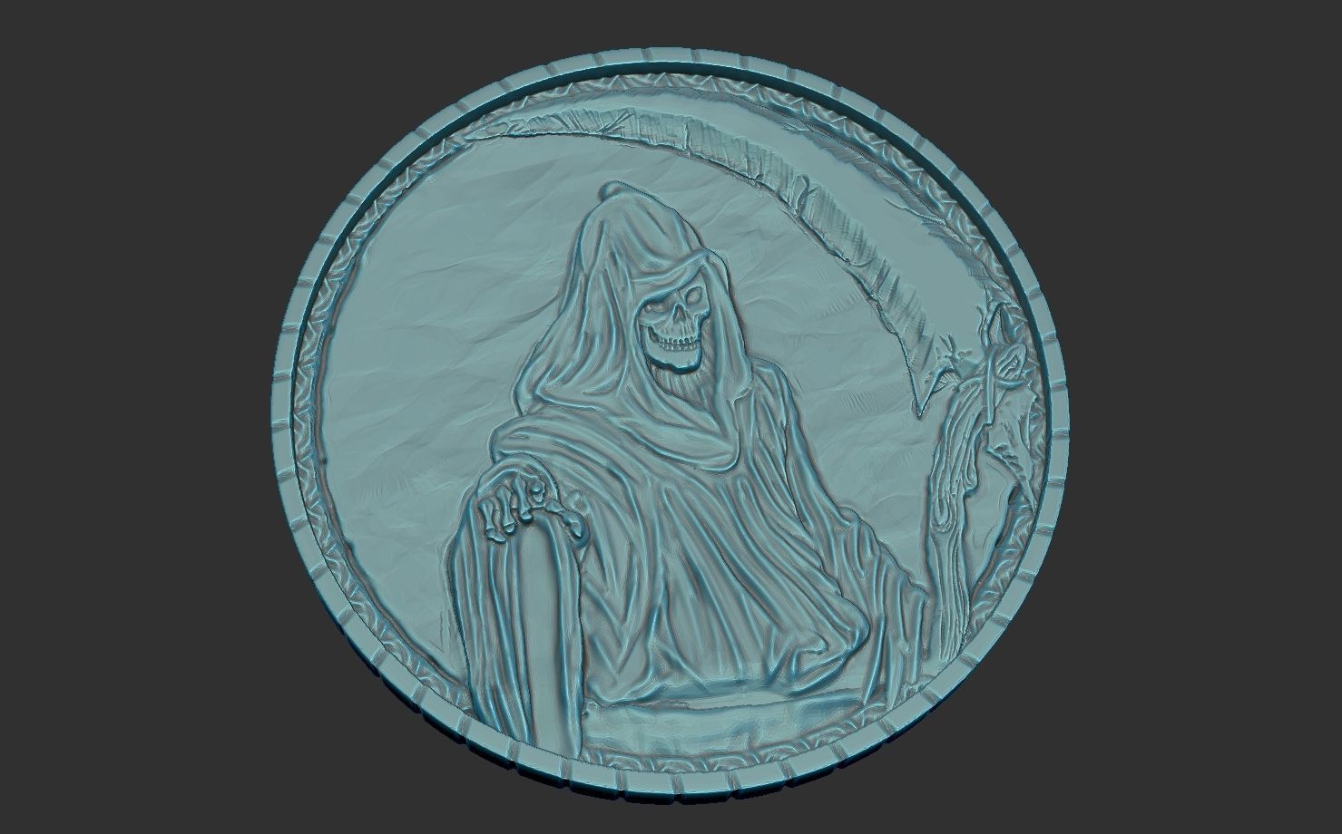 3d Printable Memento Mori 3D print model_6