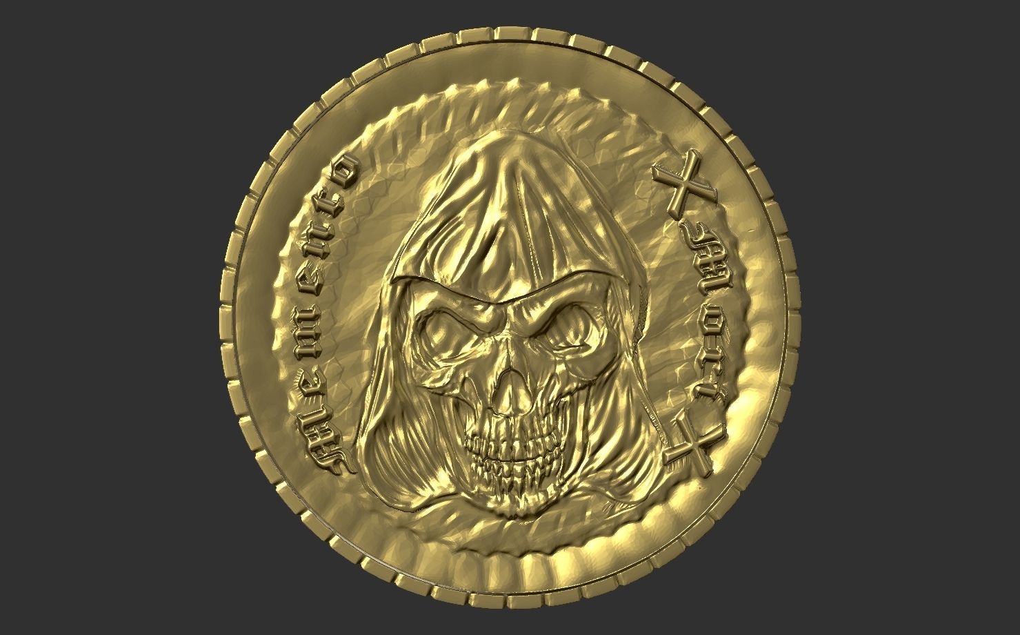 3d Printable Memento Mori 3D print model_8