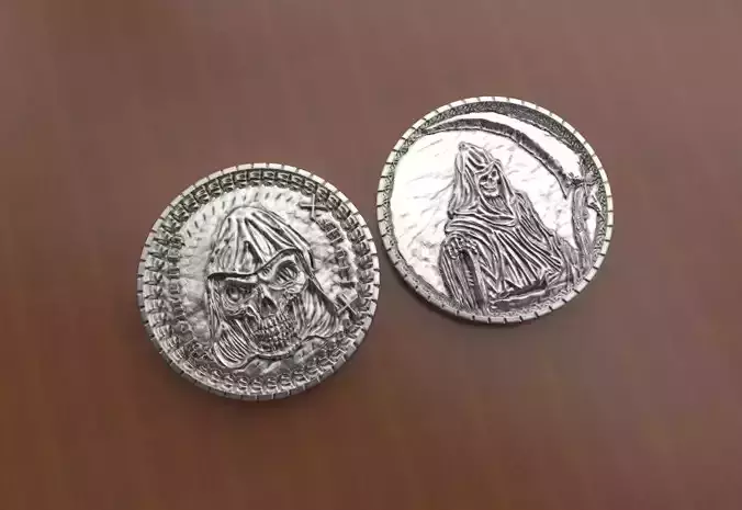 3d Printable Memento Mori