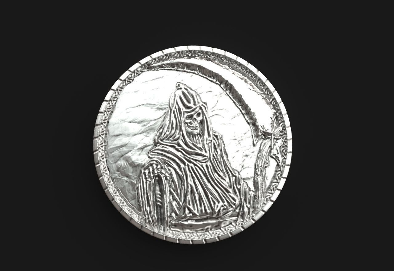 3d Printable Memento Mori 3D print model_1