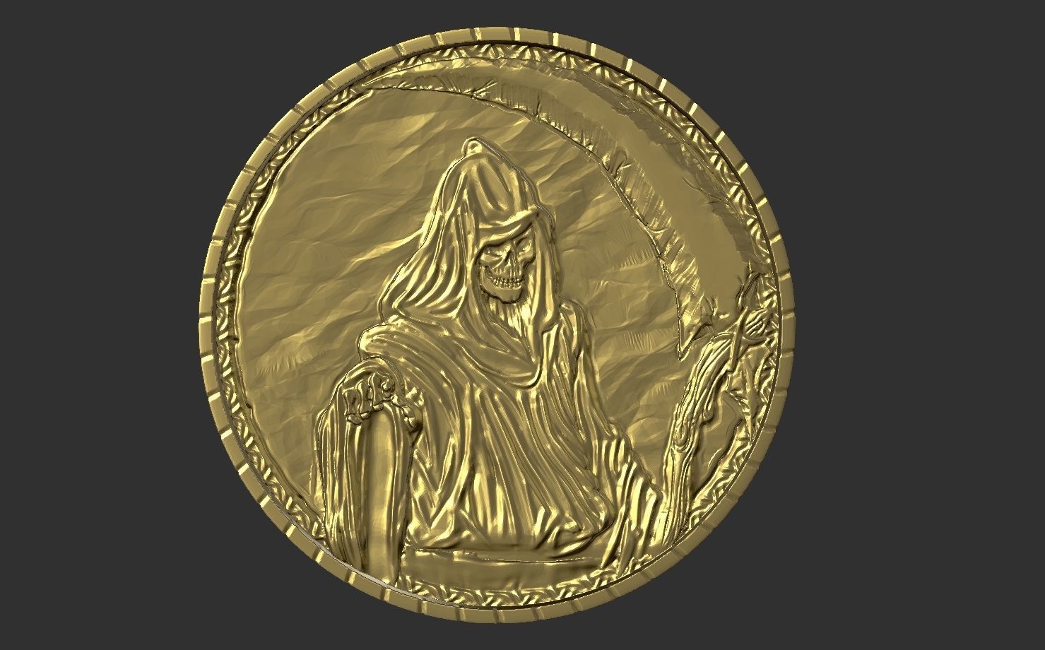 3d Printable Memento Mori 3D print model_9