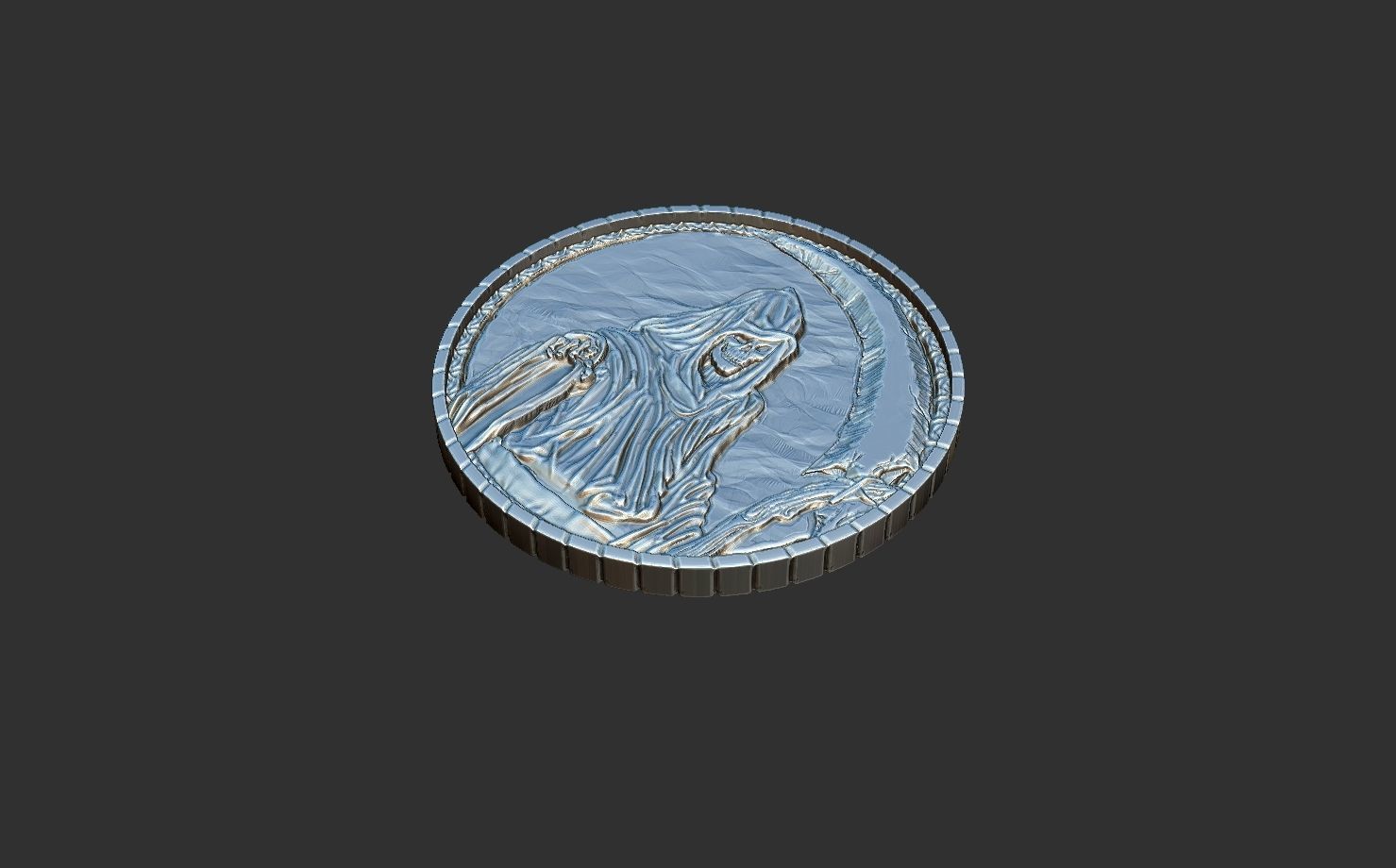 3d Printable Memento Mori 3D print model_3