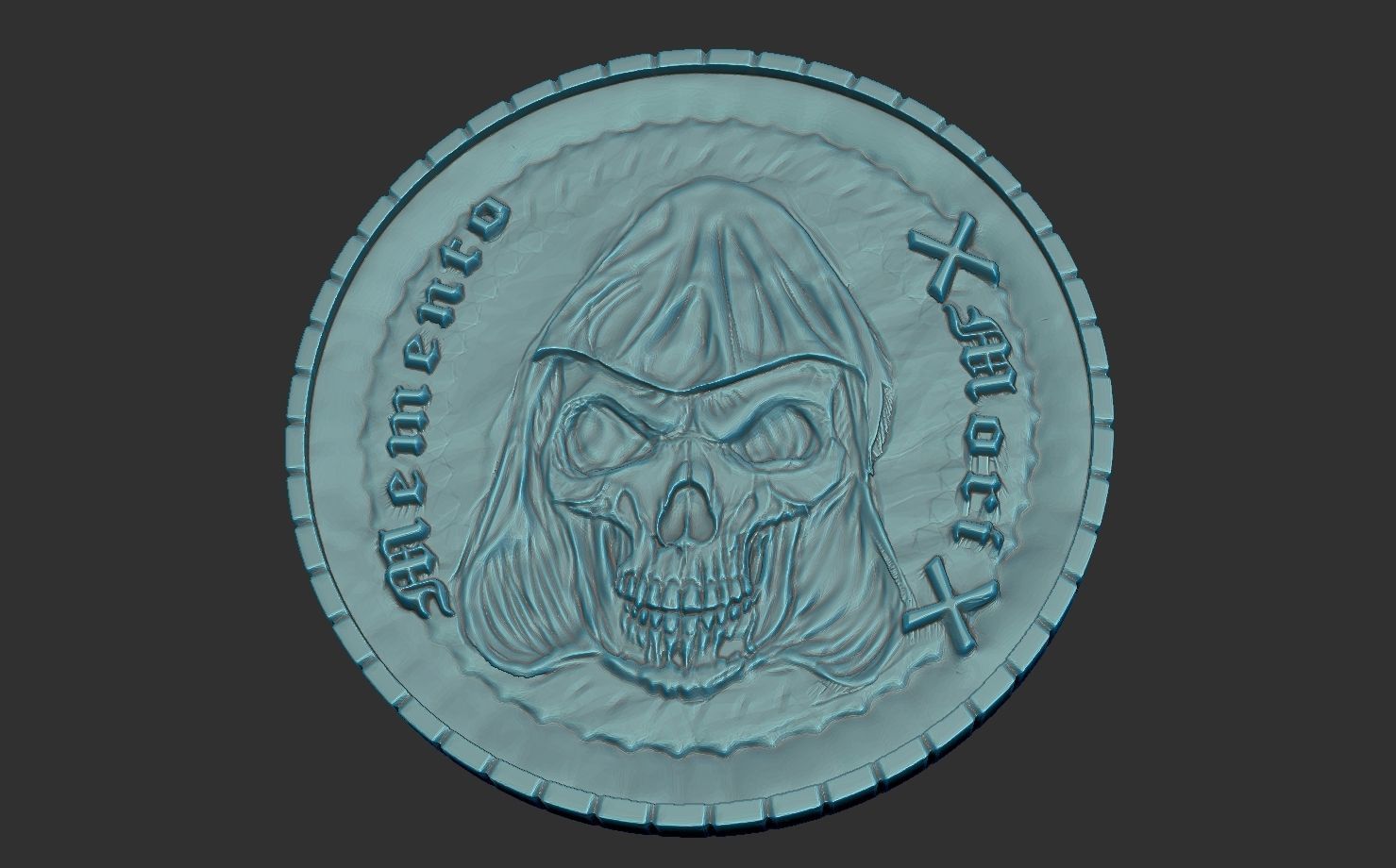3d Printable Memento Mori 3D print model_5