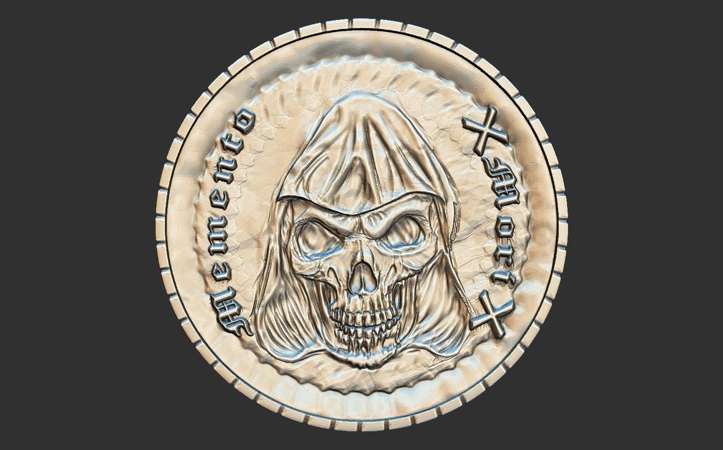 3d Printable Memento Mori 3D print model_7