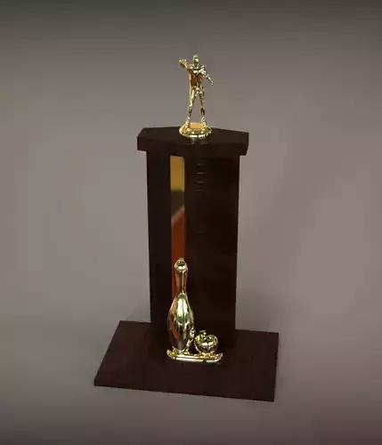 Winner Cup 3D model