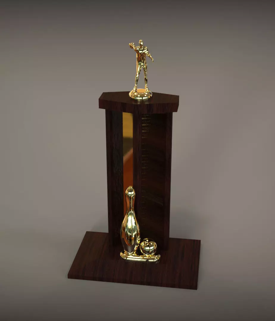Winner Cup 3D model