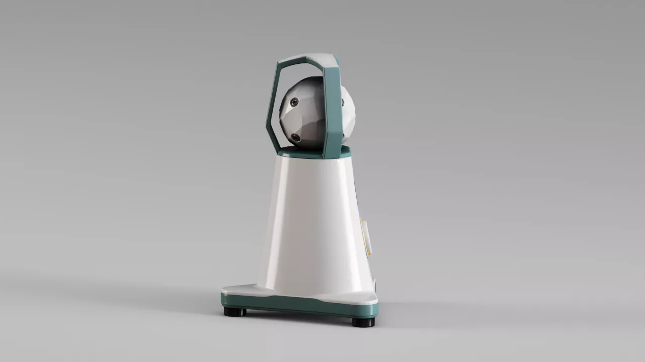 S00393 Portable Acoustic Mapping Beacon 3D model