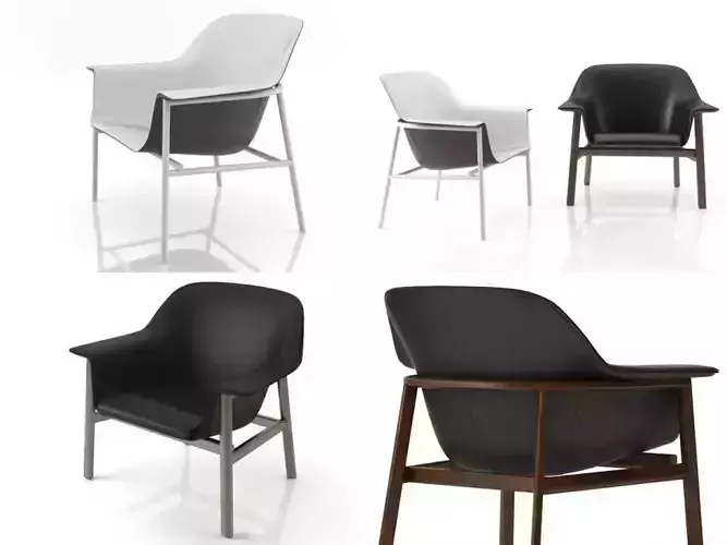 Sedan four different chairs