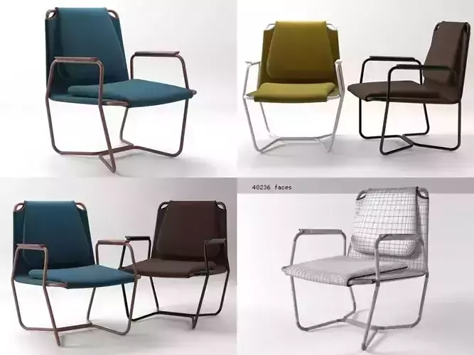 Casta four different chairs