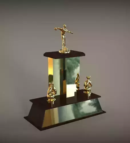 Winner Cup 3D model