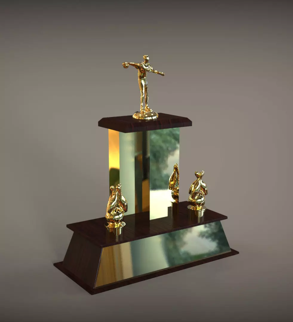 Winner Cup 3D model