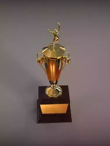 Winner Cup 3D model