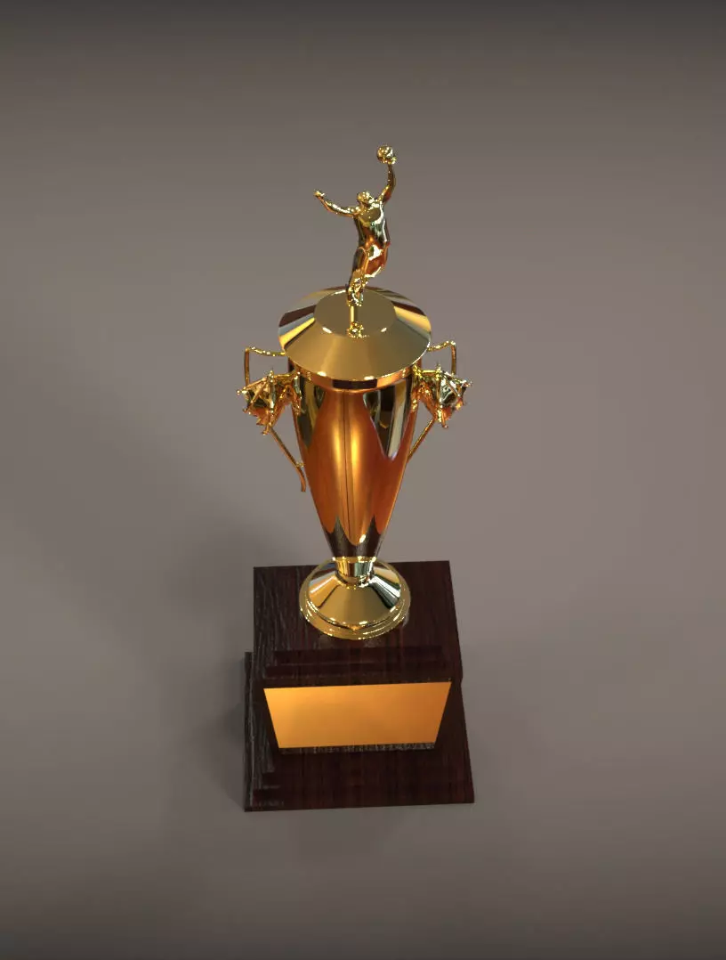 Winner Cup 3D model