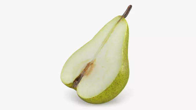 Pear Half