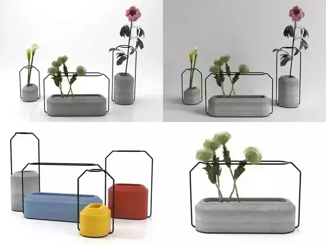 Weight Vases