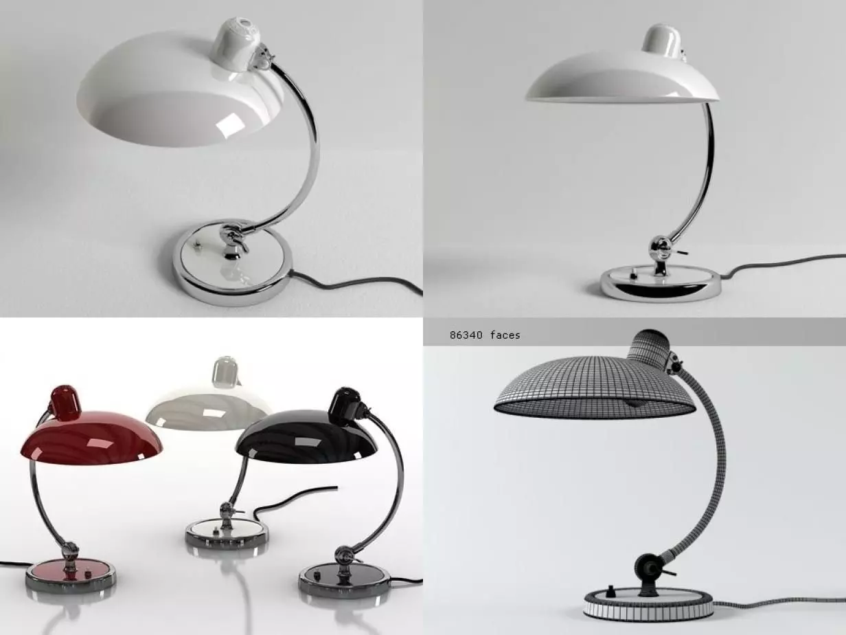 Kaiser Idell 6631 3D model_2