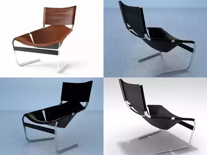 F four different chairs