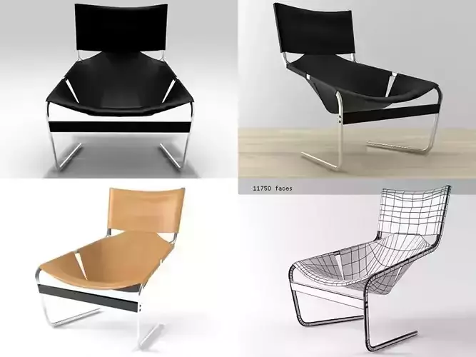 F four different chairs