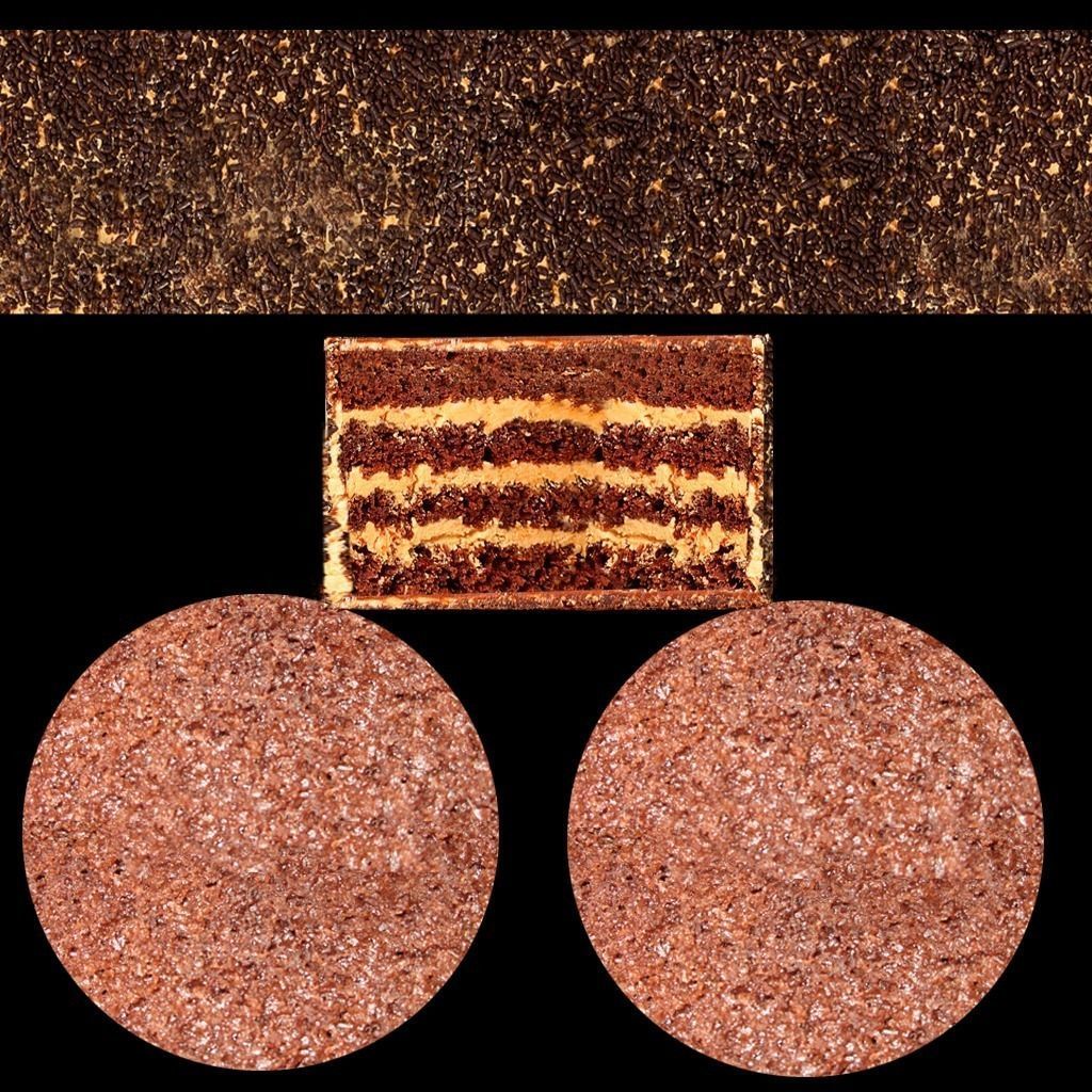 cake choco  3D model_7