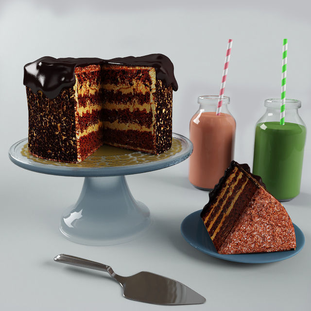 cake choco