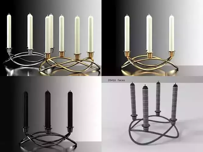 Season Candleholder