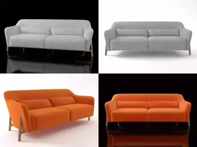 Pilotis Sofa