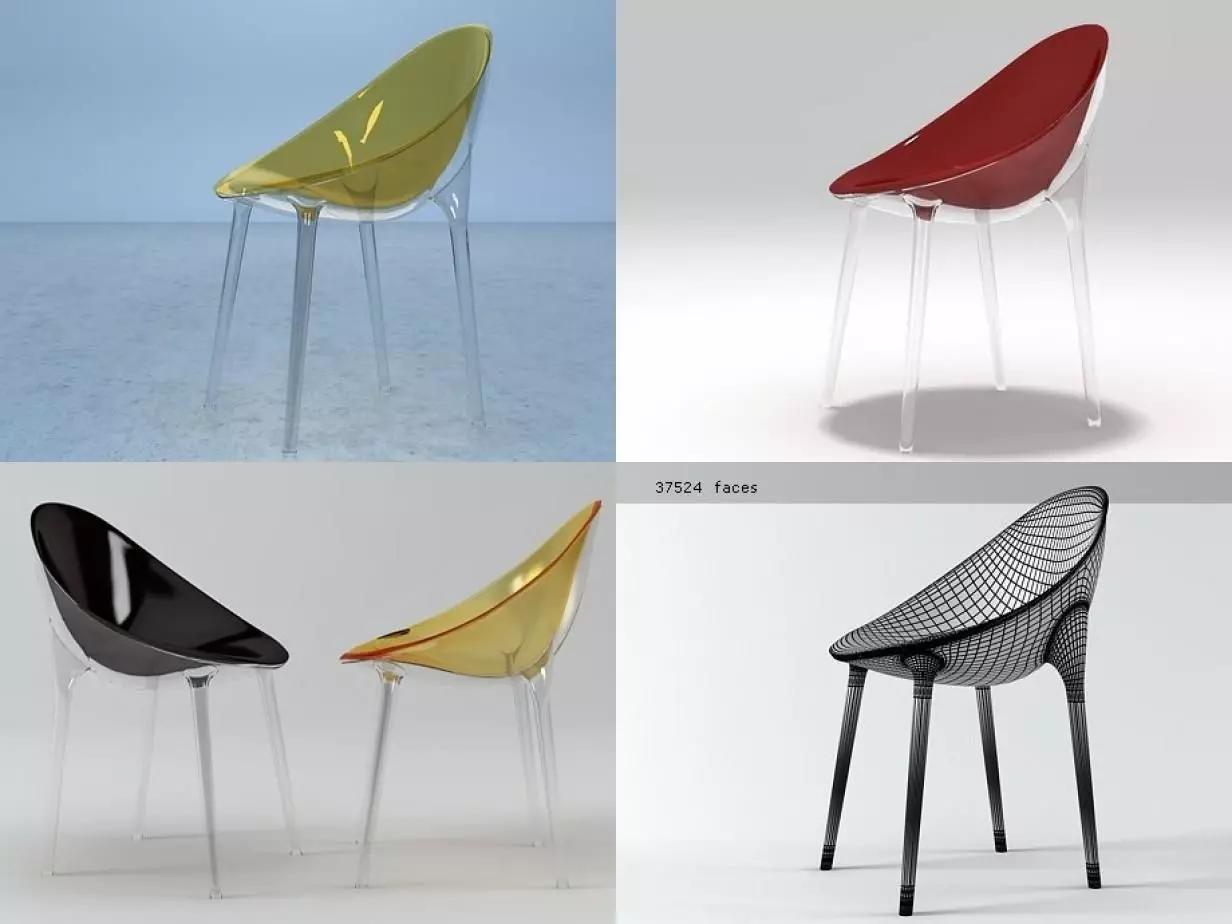 Mr Impossible 3D model_1