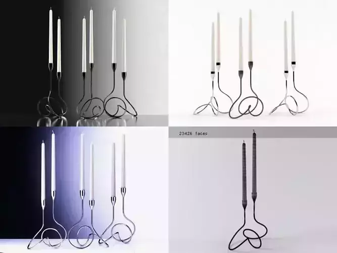 Loop Candelabra
