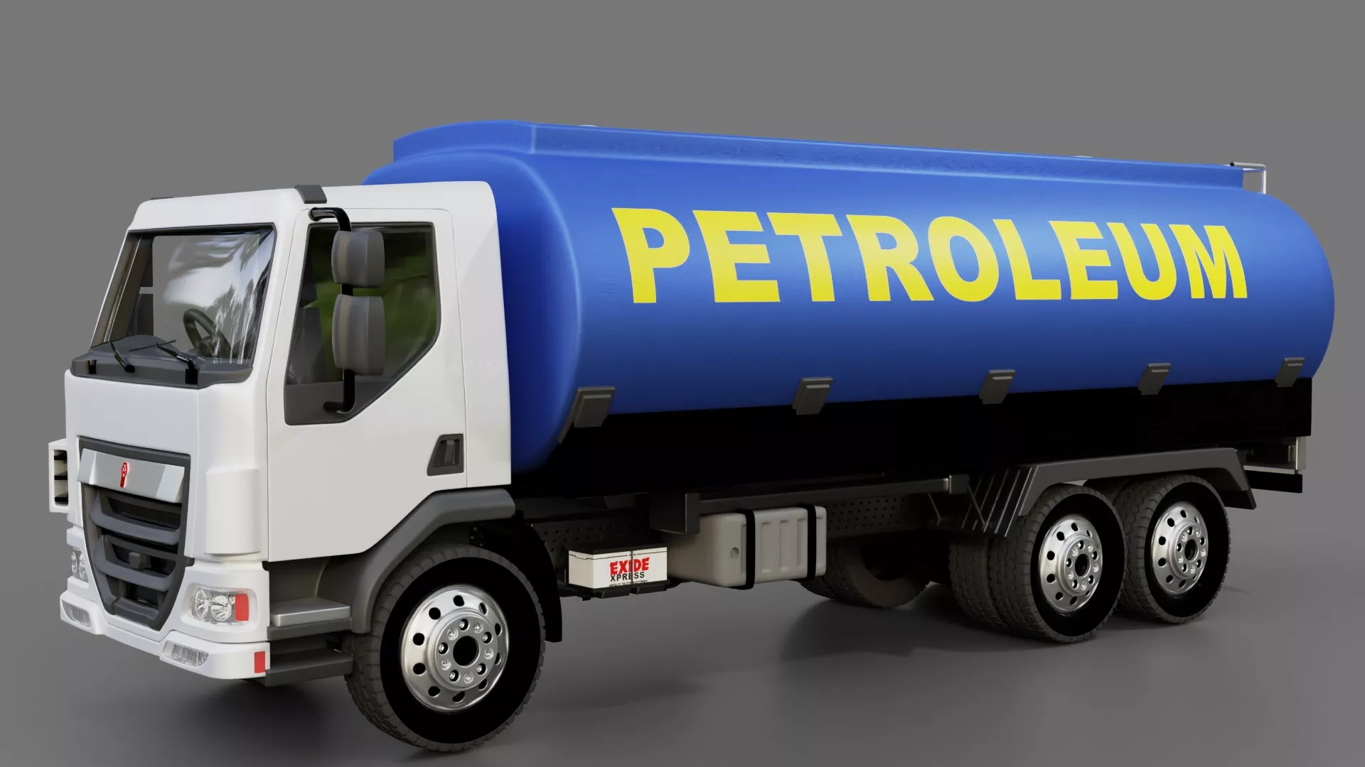 Kenworth K370 Tanker 3D model