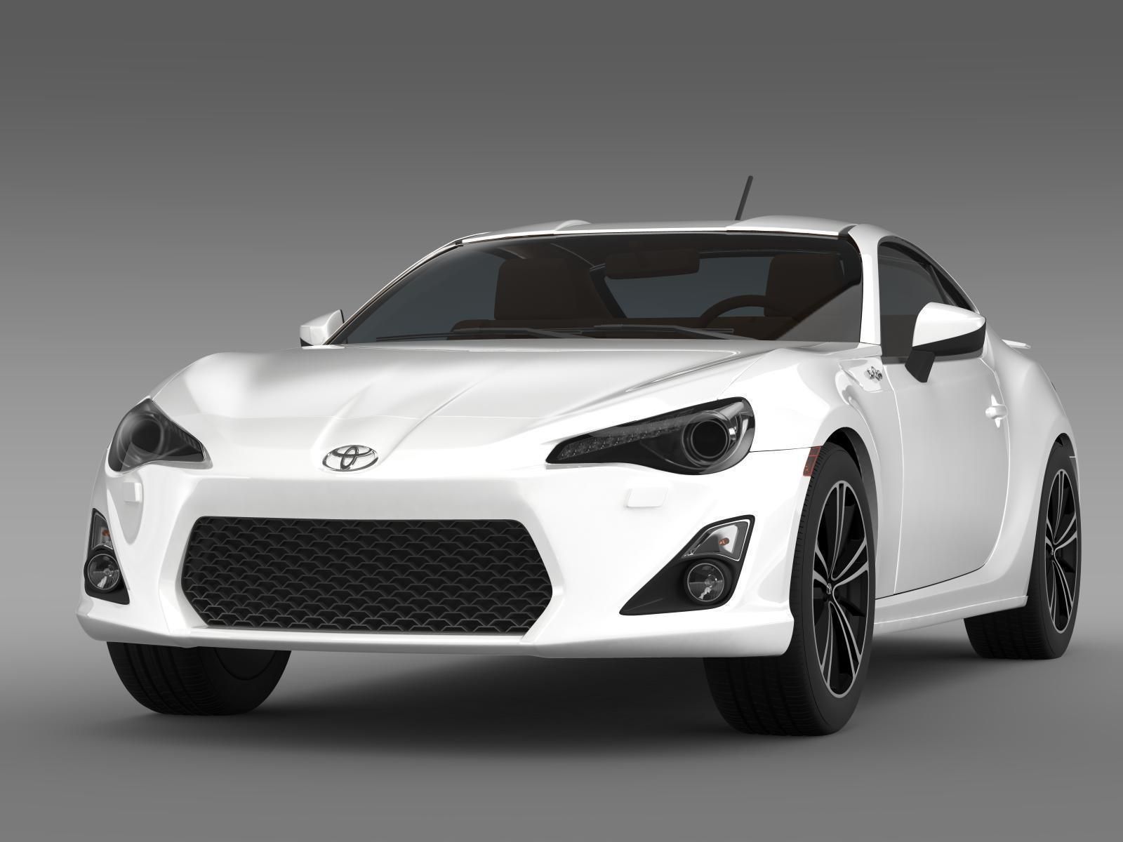 Toyota 86 GT Limited 2012 3D model_5