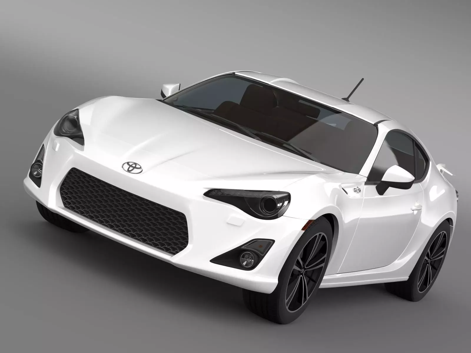 Toyota 86 GT Limited 2012 3D model_0