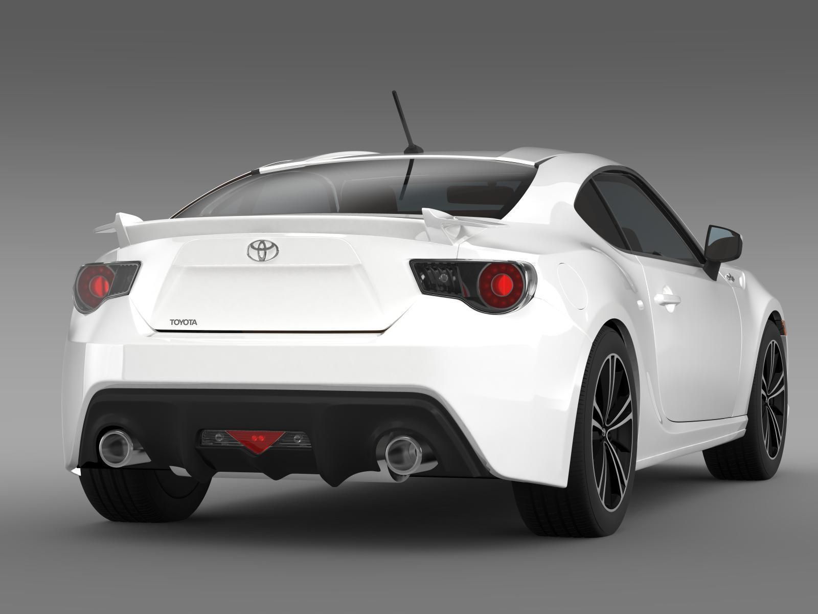 Toyota 86 GT Limited 2012 3D model_7