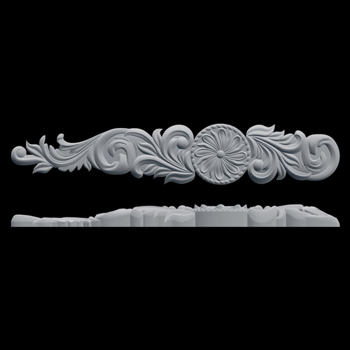 Decorative Element 3D print model