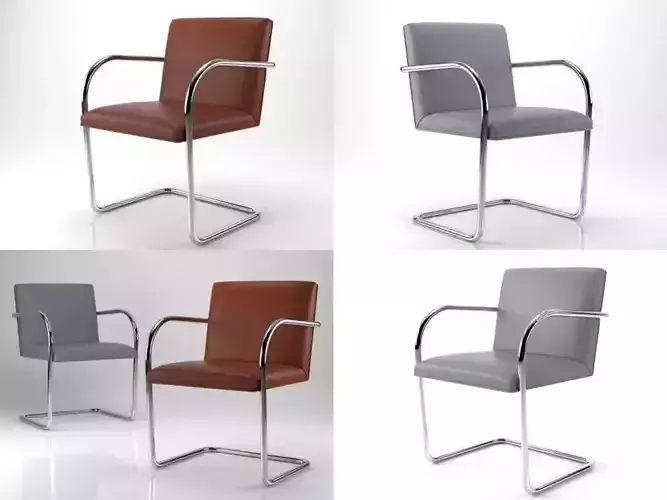 Brno Tubular Side Chair