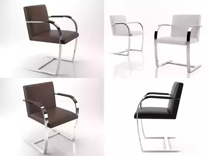 Brno Flat Bar Chair