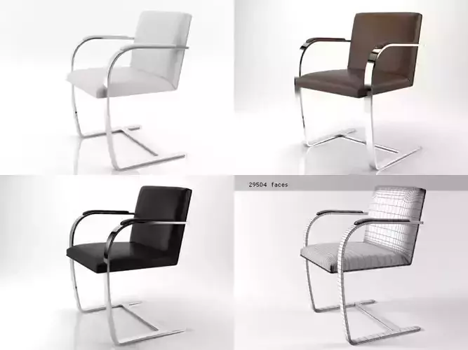 Brno Flat Bar Chair
