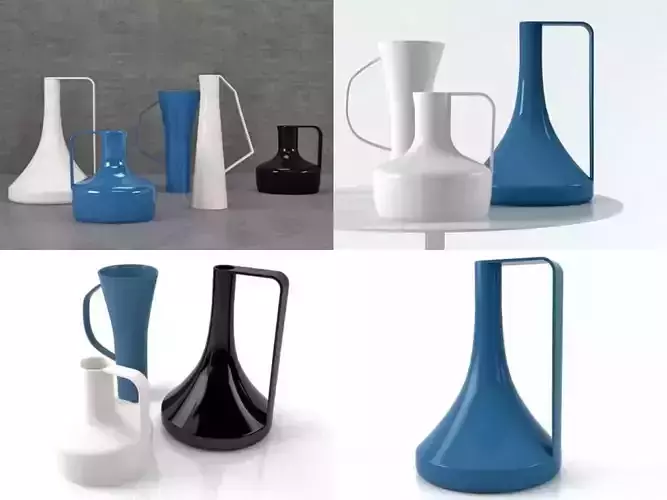 Hidria set of vases