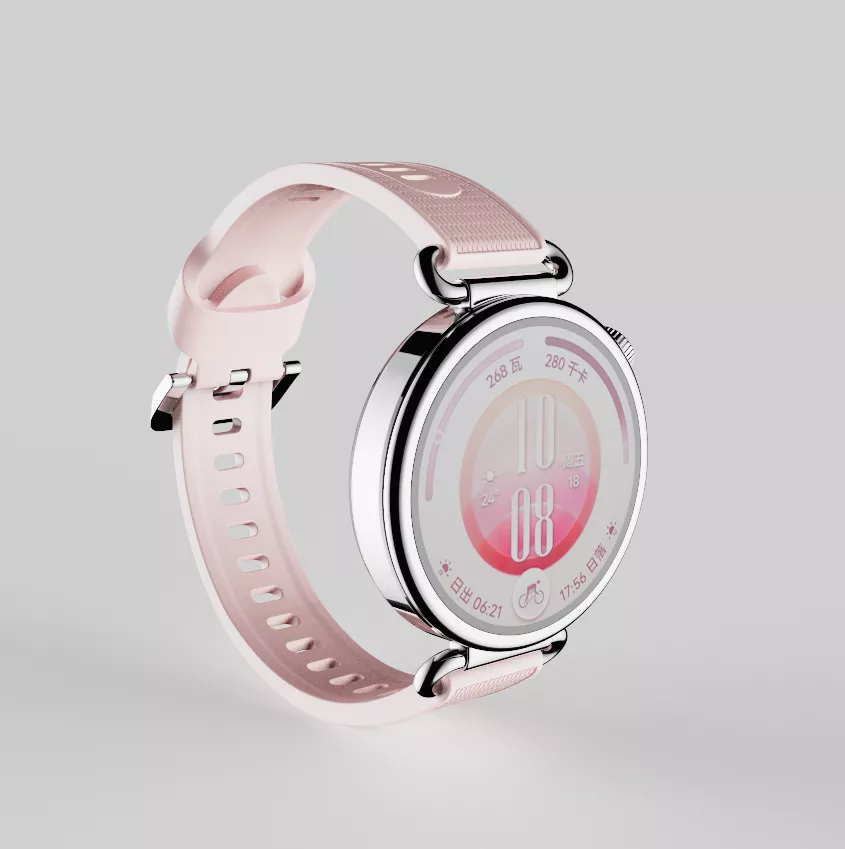 HUAWEI WATCH GT 7 41mm 3D Model C4D Keyshot fbx obj 3D model