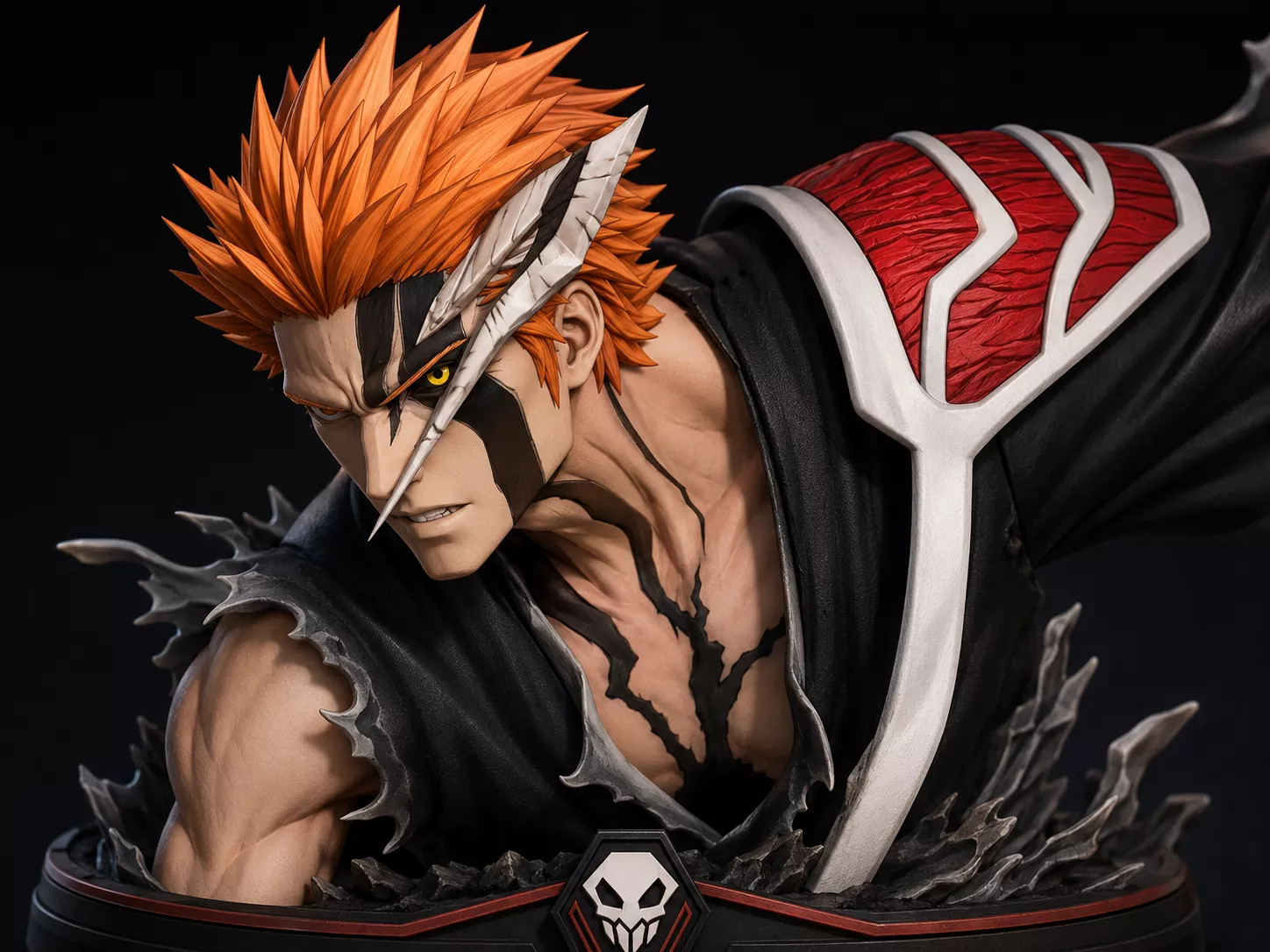 Ichigo Kurosaki True Bankai Bleach 3D Printable 3D print model